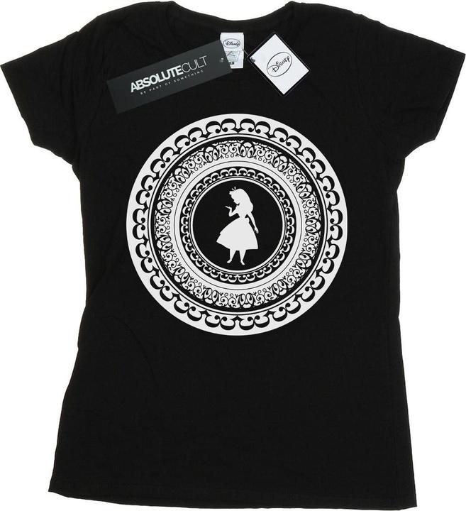Immagine prodotto Disney Alice In Wonderland Circle Maglietta Donna (XL)