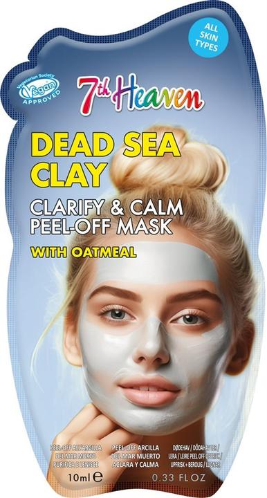 Produktbild 7th Heaven Peel-Off Mask Dead Sea Clay 10 ml (10 ml)