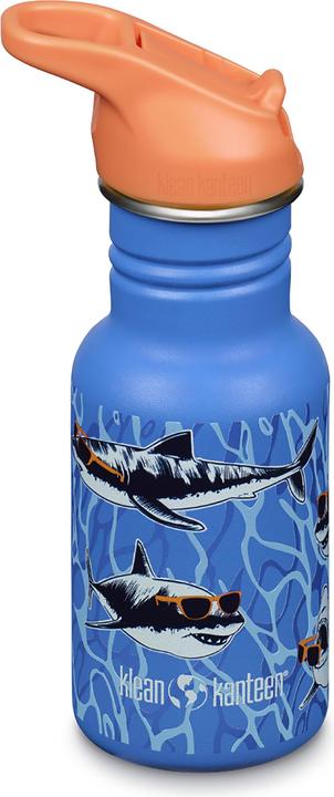 Produktbild Kleankanteen KK Kid Classic 355ml Flip, sharks in shade (0.36 l)