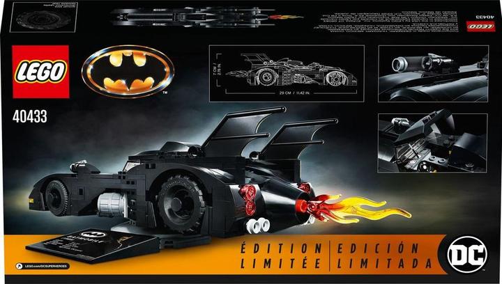 Image du produit LEGO Batmobile 1989 (40433, LEGO DC)