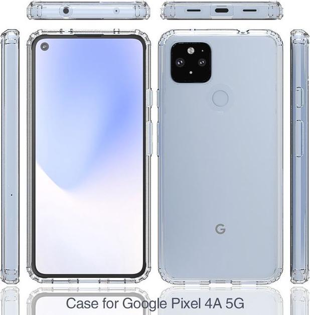 Image du produit MU Classic Série Softcase TPU (Google Pixel 4a 5G)