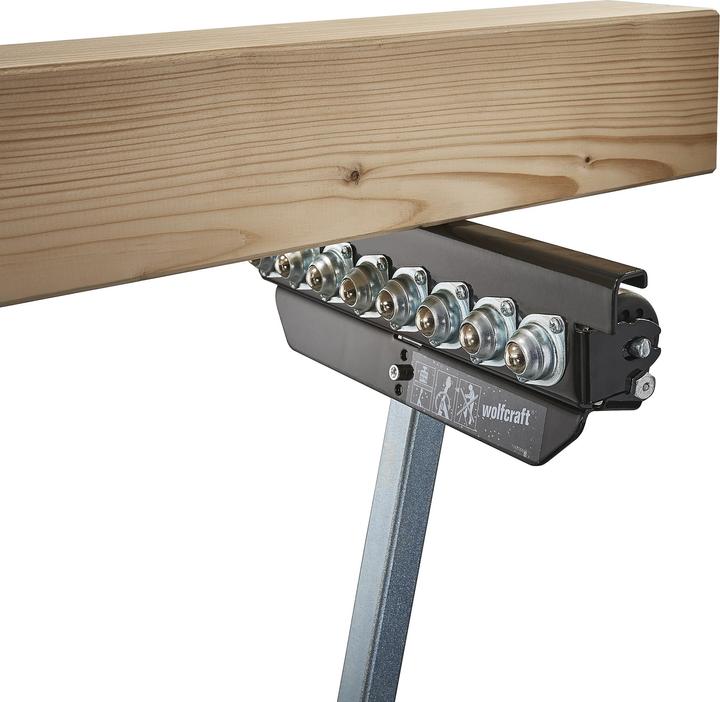 Actual product image wolfcraft wolfcraft 1 Multifunktions-Auflagen- u. Rollenbock (30 cm, 30 cm)