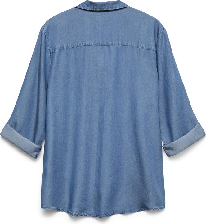 Actual product image Vero Moda VMBREE shirt denim shirt (S)