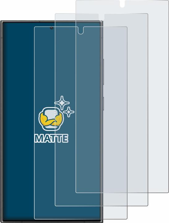 Image du produit BROTECT Film de protection antireflet Protection d'écran mat (6 pièce(s), Samsung Galaxy S24+)