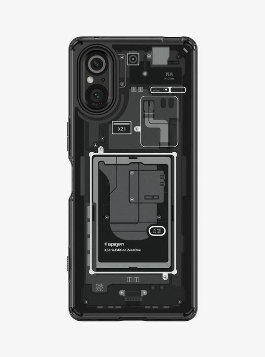 Produktbild Spigen Ultra Hybrid-Hülle für Sony Xperia 5 V – Zero One (Sony Xperia 5 V)