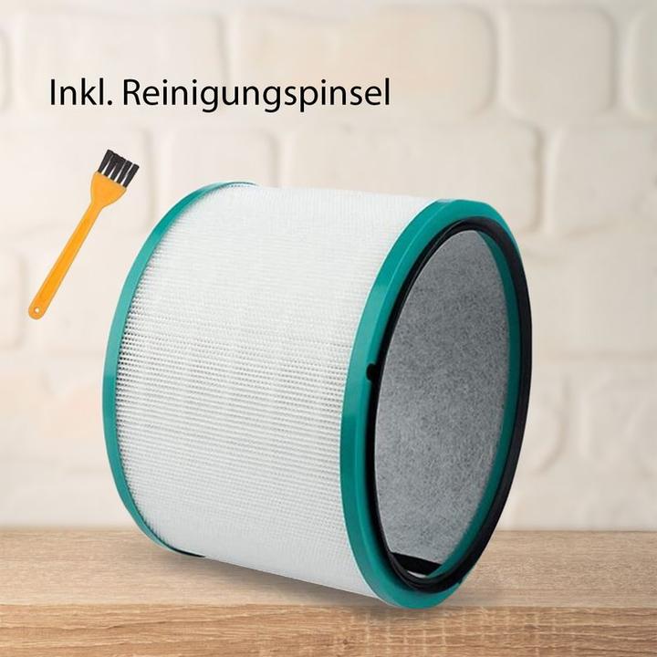 Actual product image Hermex Compatible HEPA filter for Dyson Pure Hot+Cool air purifier HP00 (1 x)