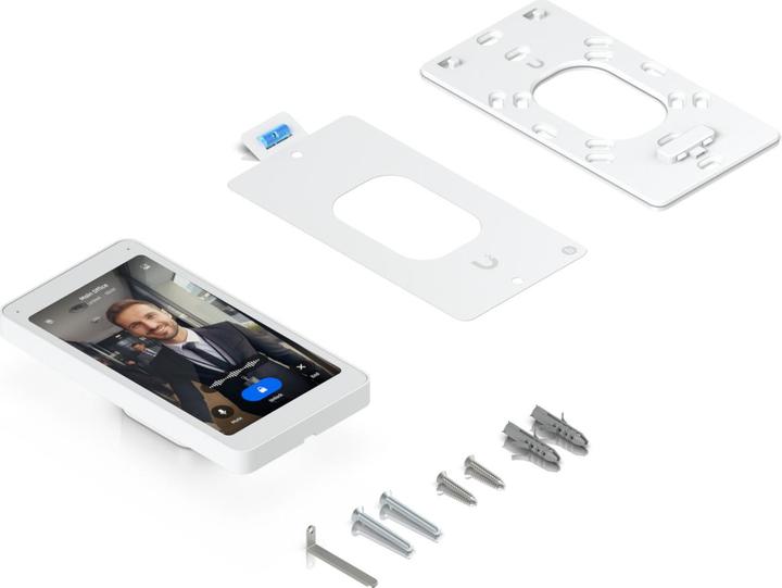 Actual product image Ubiquiti Display that pairs with the