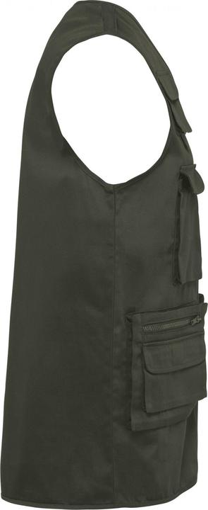 Image du produit Kariban Gilet polycoton multipoches doublé (5XL)
