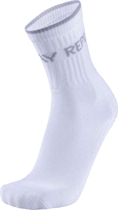 Immagine prodotto Replay TENNIS Leg Logo 3Prs Banderole (confezione da 3, 43 - 46)