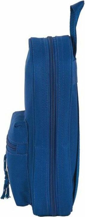 Image du produit Safta Sac à dos avec pochettes pour stylos BlackFit8 Oxford bleu foncé (12 l)