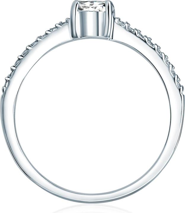 Produktbild Trilani Damen Sterling Silber Zirkonia silber - 4206 (52, 925 Silber)