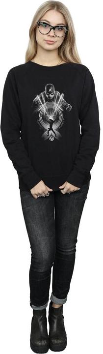 Image du produit - Sweat CAPTAIN AMERICA CIRCLE - Femme (L)