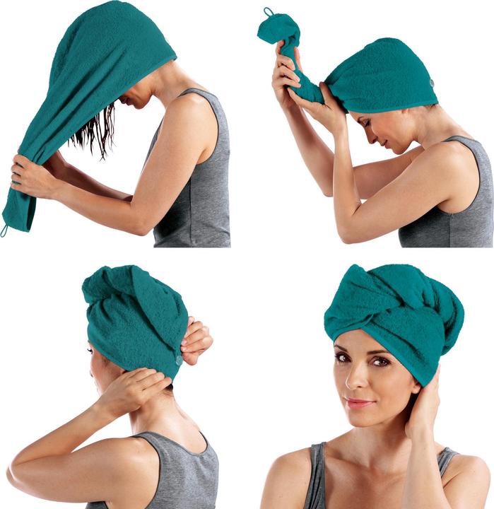 Actual product image Erwin Müller Turban 2-pack (28 x 70 cm)