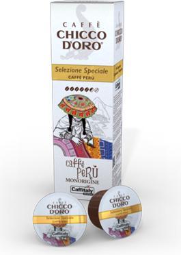 Image du produit Chicco D'oro Caffitaly Caffé Perù (1 x Port.)