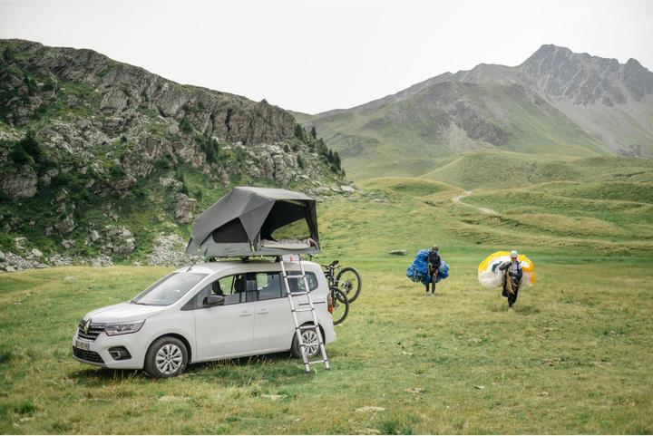 Immagine prodotto Quechua Compact Roof (Tenda sul tetto, 56 kg, 2 persone)