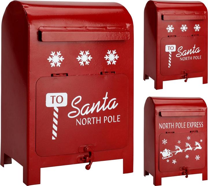 Produktbild HTI-Living Briefkasten Santa
