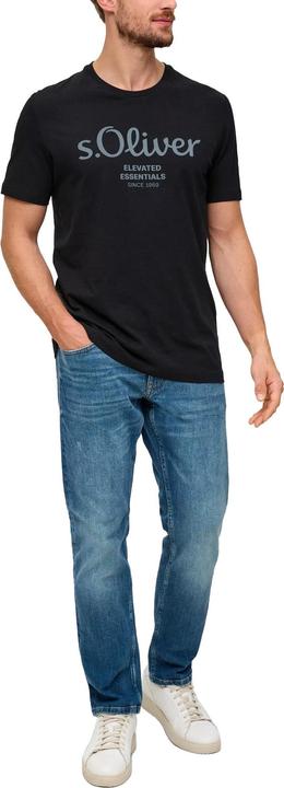 Immagine prodotto S.Oliver T-Shirt Casual Bequem sitzend Logo T-Shirt (3XL)