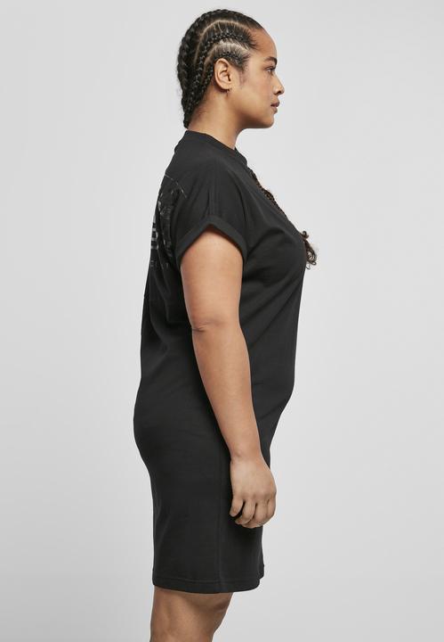 Produktbild Urban Classics Ladies Cut On Sleeve Printed Tee Dress (XL)