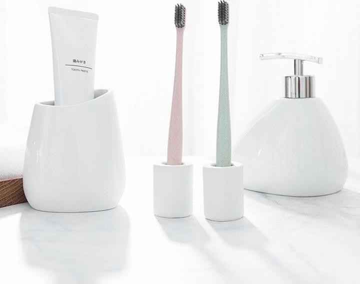 Produktbild Stonea Lilla Zahnbürstenhalter