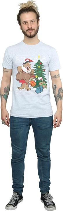 Immagine prodotto The Flintstones Christmas Fair Isle Maglietta Uomo (M)