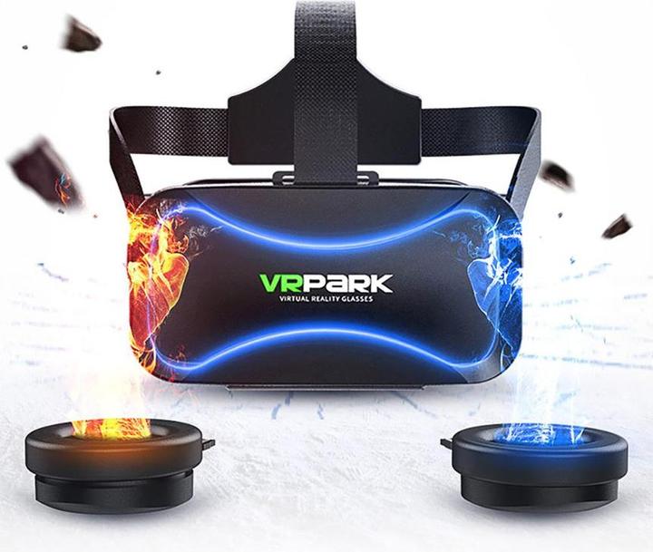 Actual product image PhoneLook VR PARK 3D casque VR Virtual Reality + écouteurs