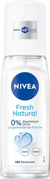 Immagine prodotto NIVEA Fresh Natural Vapo (Getto vaporizzato, 75 ml)