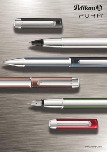 Produktbild Pelikan Füllhalter PURA P40 Anthrazit M Geschenkbox (Anthrazit, 1 x)