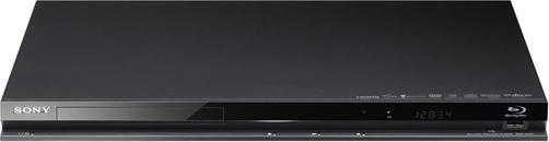 Produktbild Sony BDP-S470, 3D Bluray Player, Youtube, MonolithDesign
