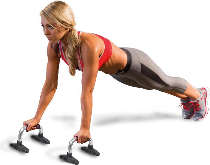 Actual product image Iron Gym Push Up Bars