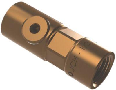 Produktbild JCH JC HANSEN Rückschlagventil steuerbar Rotware 1,¼" PN10. Max. Temperatur 90° C. Zugelassen für Trinkw