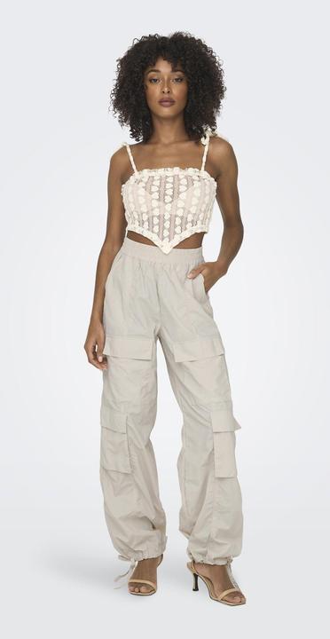 Image du produit Only Mid waist CARGO PARACHUTE PANTES Pantalon cargo (XL)
