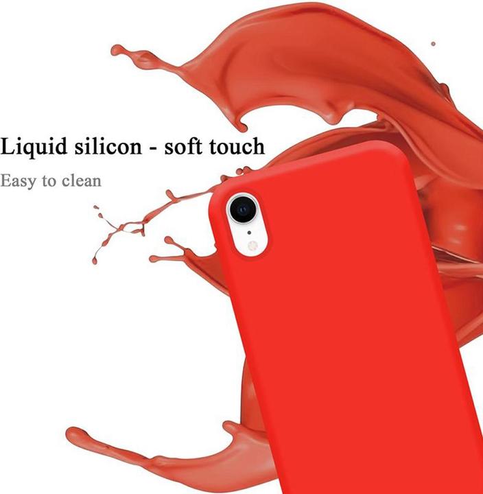 Immagine prodotto Cadorabo Copertura della cassa del silicone liquido TPU (Apple iPhone XR)
