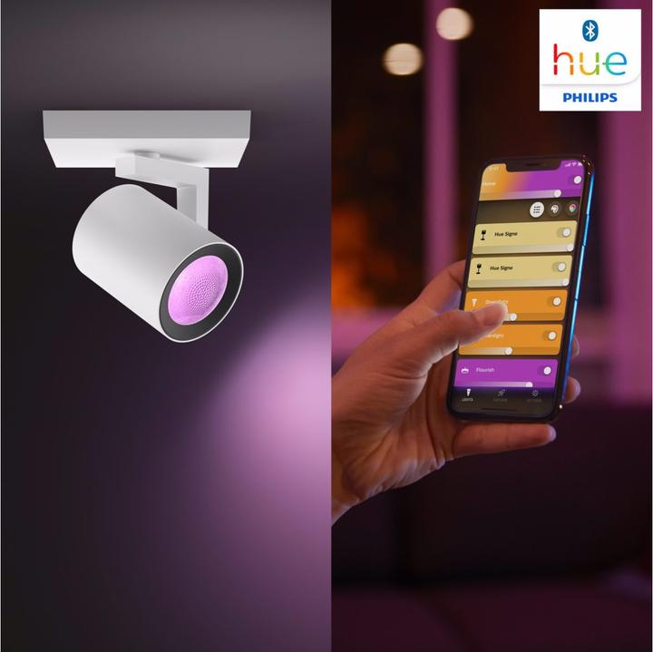 Produktbild Philips Hue Argenta Basis BT (350 lm, GU10)