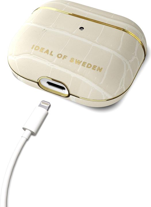 Actual product image iDeal Of Sweden Designer Hard Cover Cream Beige (Headphone sleeve)