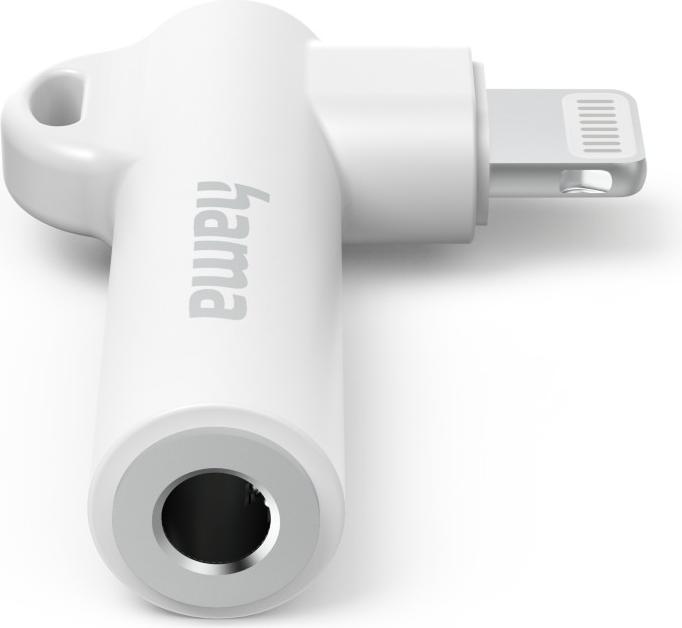 Actual product image Hama Lightning - 3.5mm jack (3.5mm jack, Lightning)
