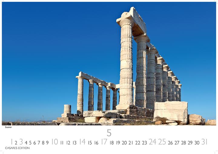 Immagine prodotto Griechenland 2026 S 24x35 cm (24 x 35 cm, Tedesco)
