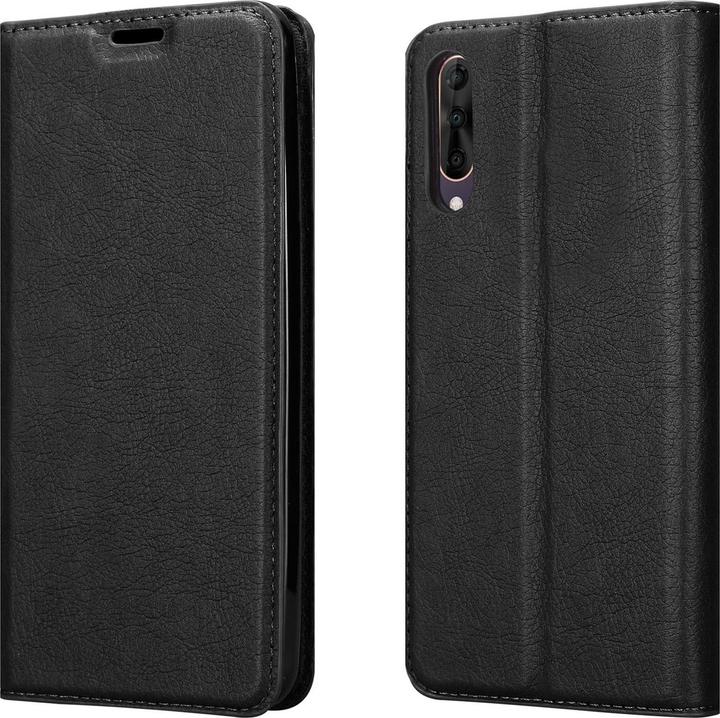 Actual product image Cadorabo Book Invisible Magnet Cover (Wiko View 4)