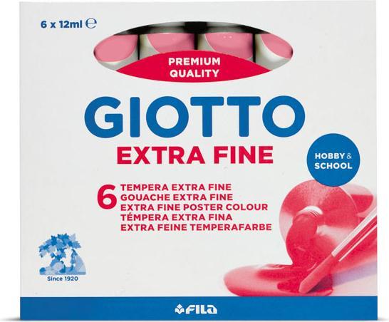Produktbild Giotto 352006 Temperafarbe 12 ml Tube Rosa (Pink, 12 ml)