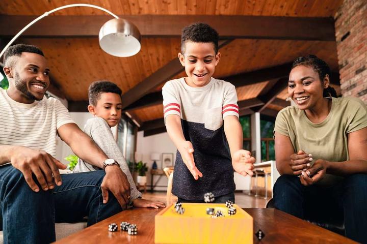 Actual product image Ravensburger Strike (German, English, French, Italian, Dutch)
