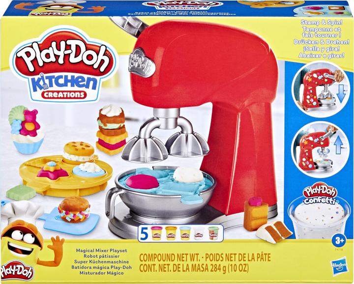 Actual product image Play-Doh Kitchen Creations Super Food Processor