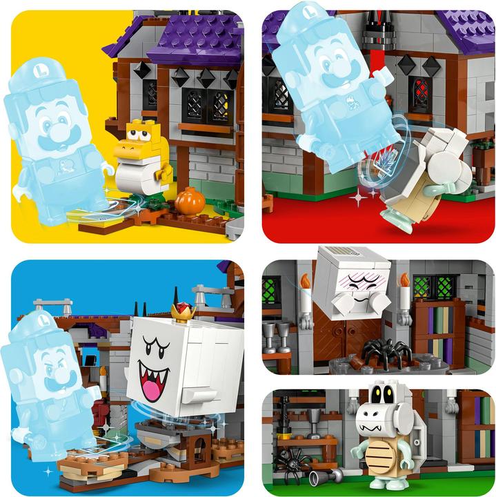 Immagine prodotto LEGO La casa stregata di King Bu Huus (71436, LEGO Super Mario)