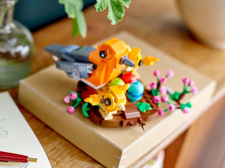 Image du produit LEGO Seasonal Vogelnest 40639 (40639, LEGO Iconic)