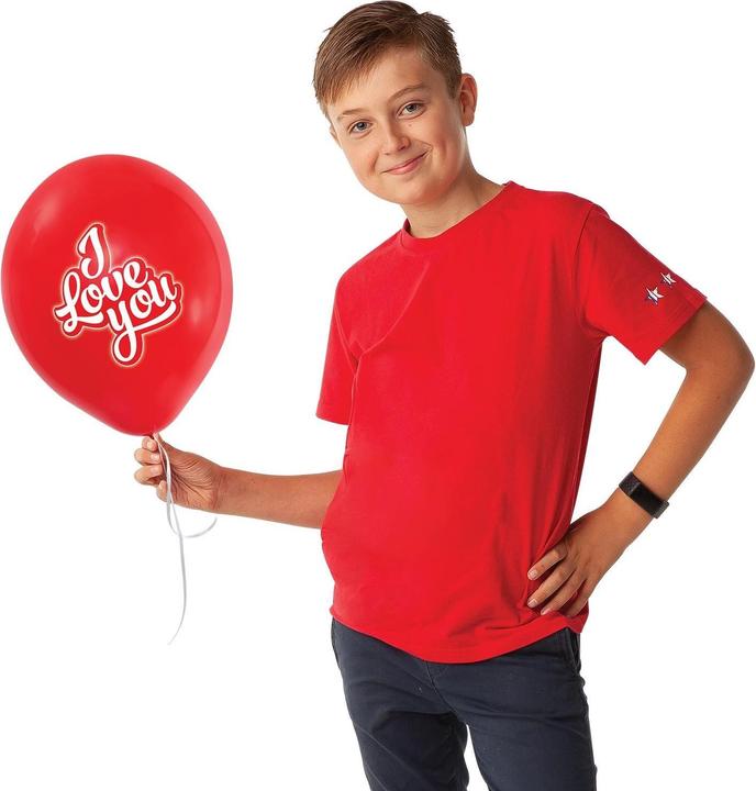 Produktbild Belbal Luftballon Schweiz Rot/Weiss, Ø 60 cm, 2 Stück (2 x)