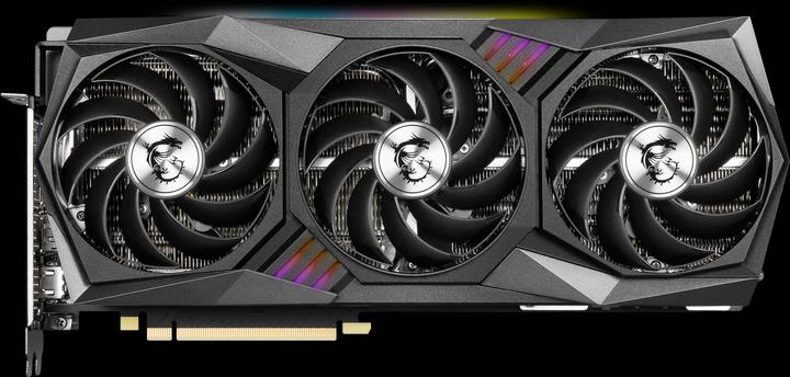 Actual product image MSI GeForce RTX 3080 Ti Gaming X Trio 12G (12 GB)