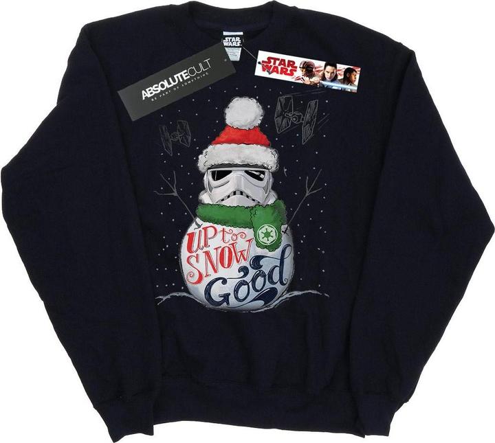 Immagine prodotto Star Wars Stormtrooper Up To Snow Good Felpa Ragazzi (152, 158)