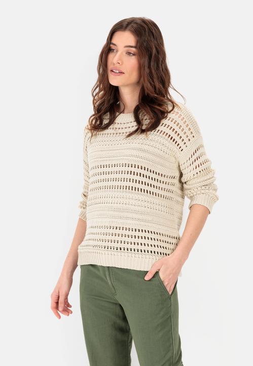 Actual product image Camel Active Jumper with lace pattern (L)