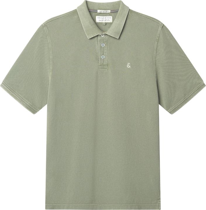 Colours & Sons Polo-Garment Dyed
