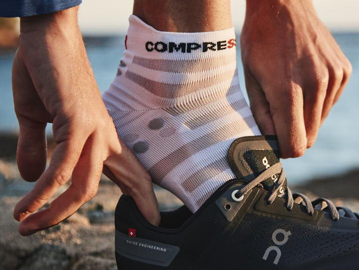 Produktbild Compressport Pro Racing Socks v4.0 Ultralight Run Low (45 - 48)