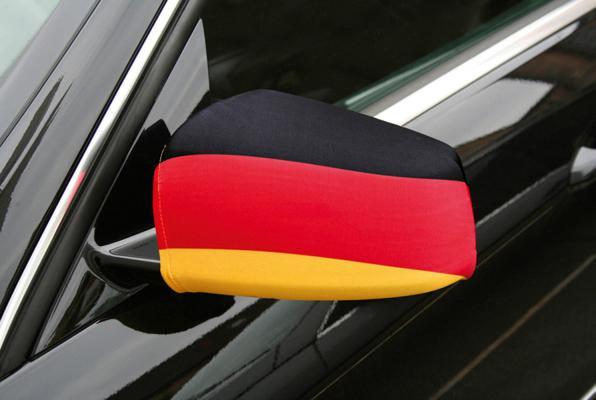 Produktbild Riethmüller 2 Aussenspiegelfahnen Deutschland