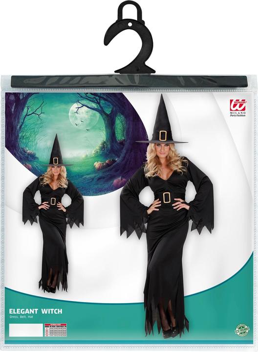 Actual product image Widmann Ladies Witch Costume (S)